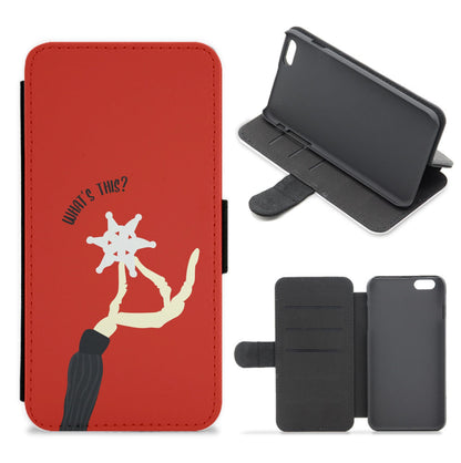 What's This - TNBC Flip / Wallet Phone Case