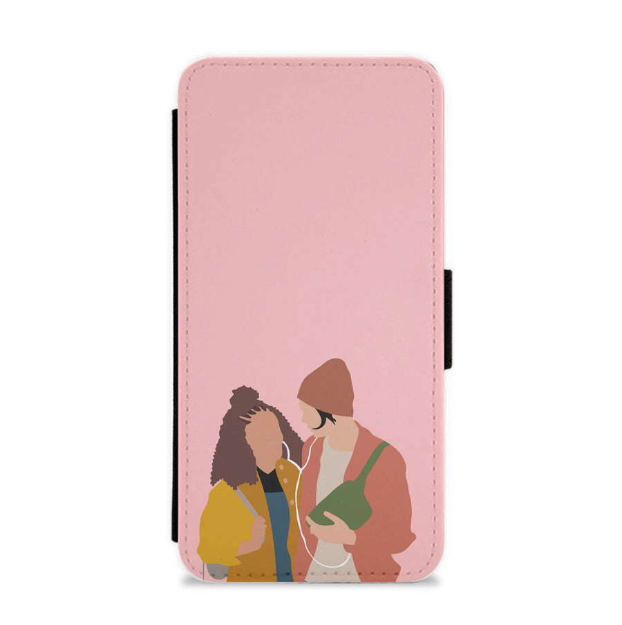 Tao And Elle - Heartstopper Flip / Wallet Phone Case