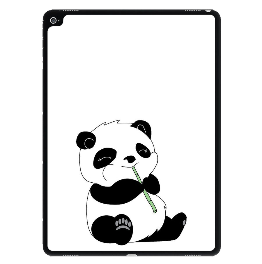 Vegan Panda iPad Case