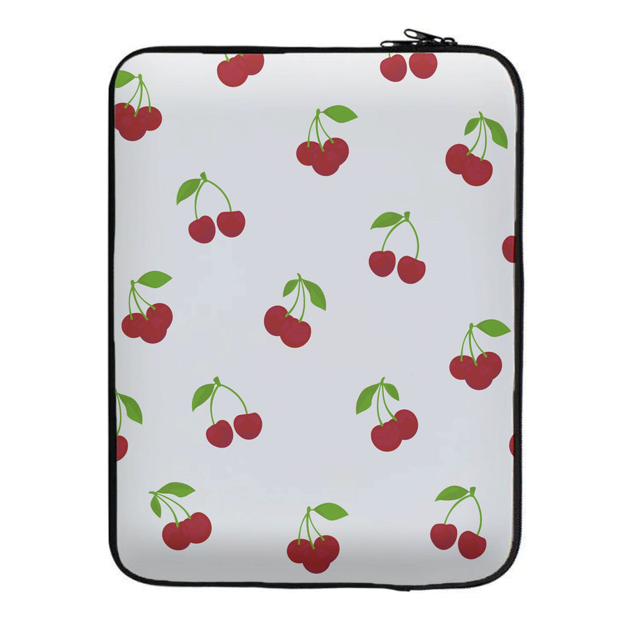 Cherries - Fruit Patterns Laptop Sleeve