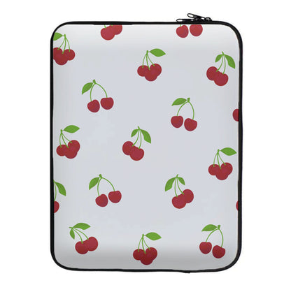 Cherries - Fruit Patterns Laptop Sleeve