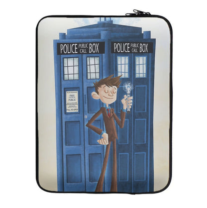 The Tenth Doctor Laptop Sleeve