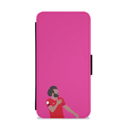 Salah - Football Flip / Wallet Phone Case