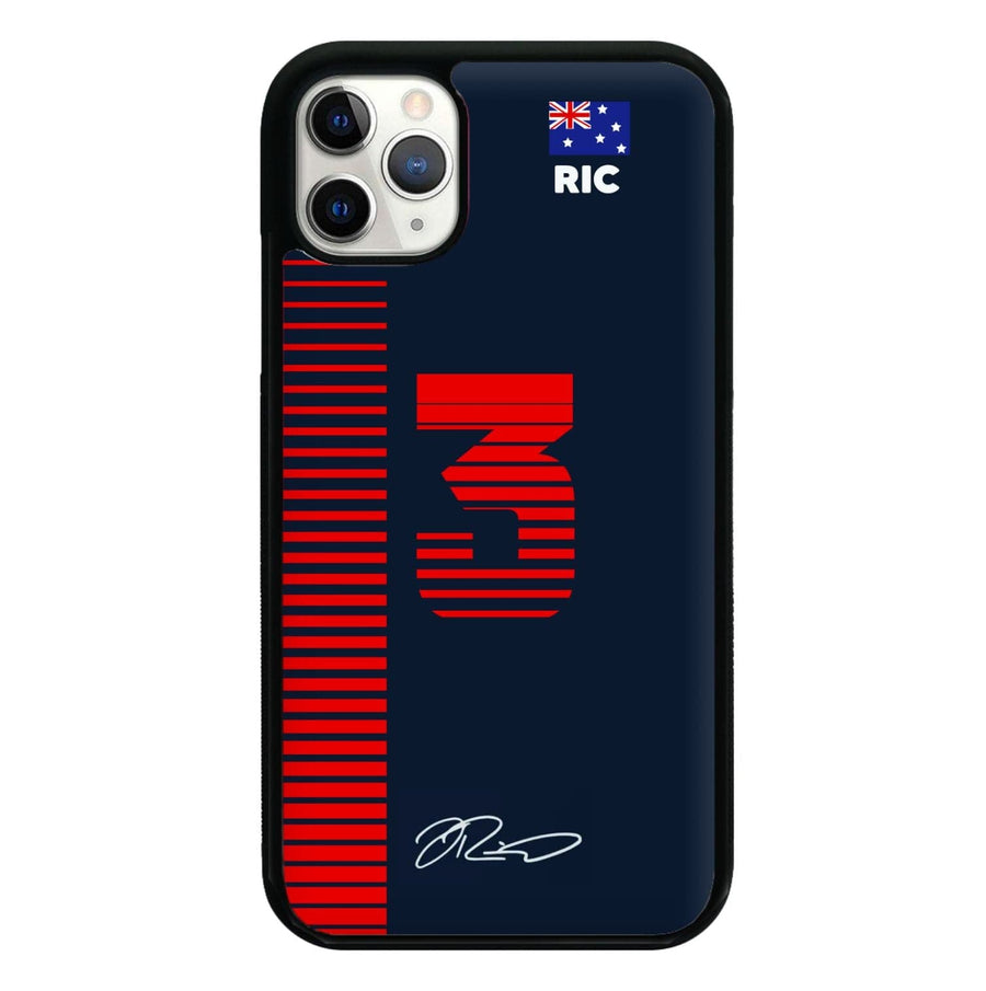 Daniel Ricciardo - F1 Phone Case