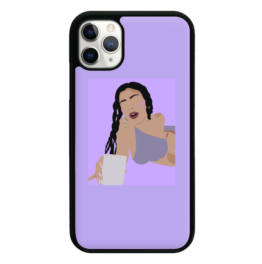 Faceless Kylie Jenner Phone Case