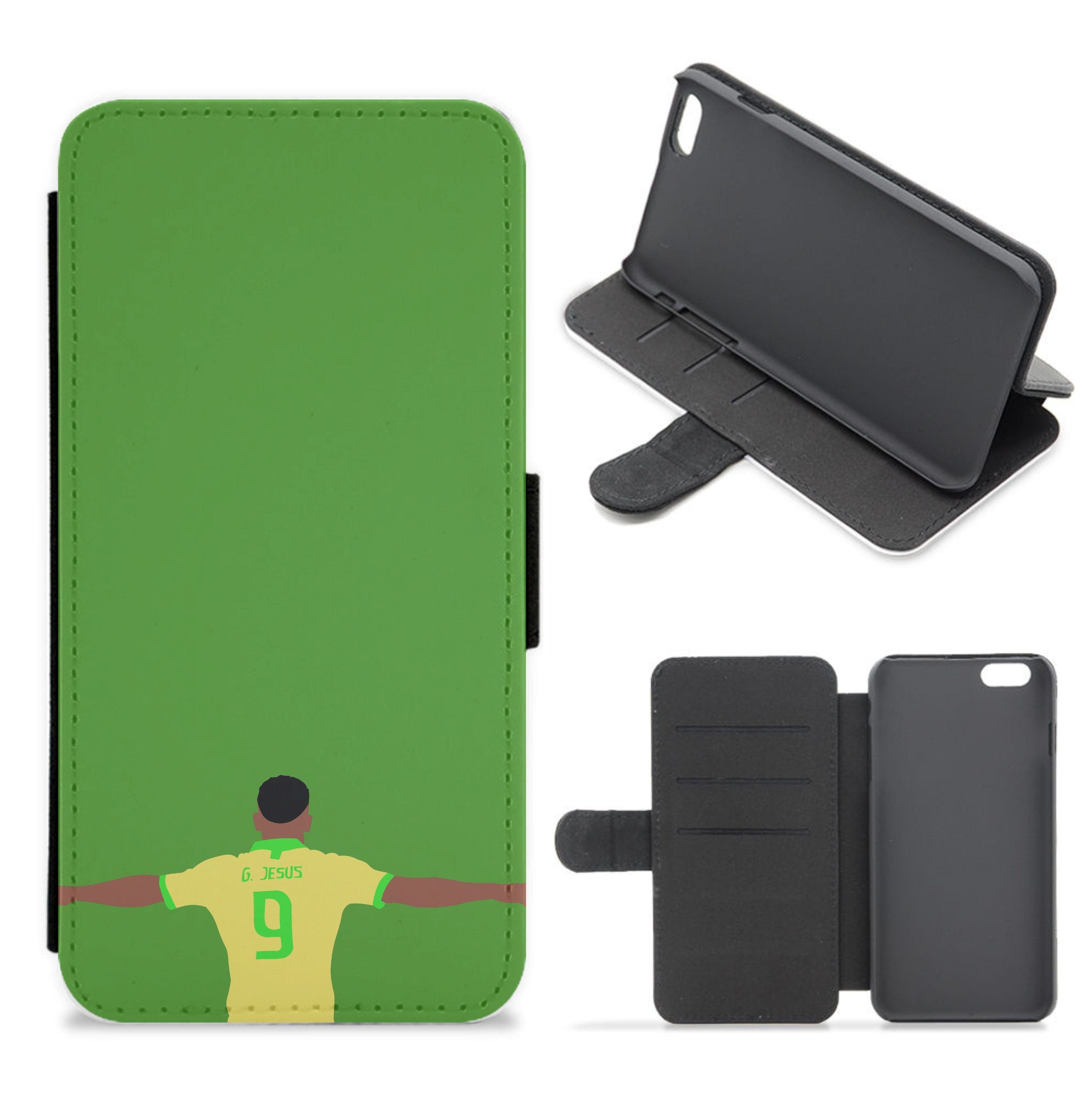 Jesus - Football Flip / Wallet Phone Case