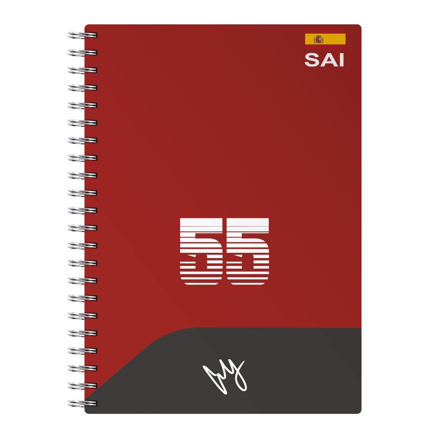 Sainz - F1 Notebook