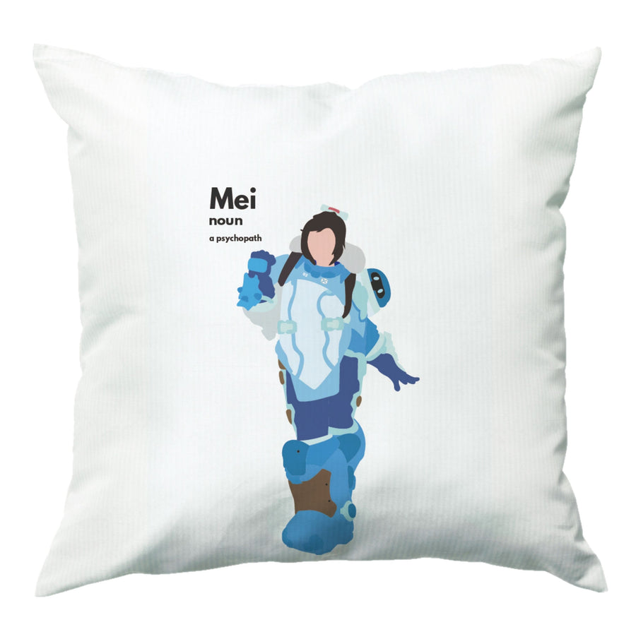 Mei - Overwatch Cushion
