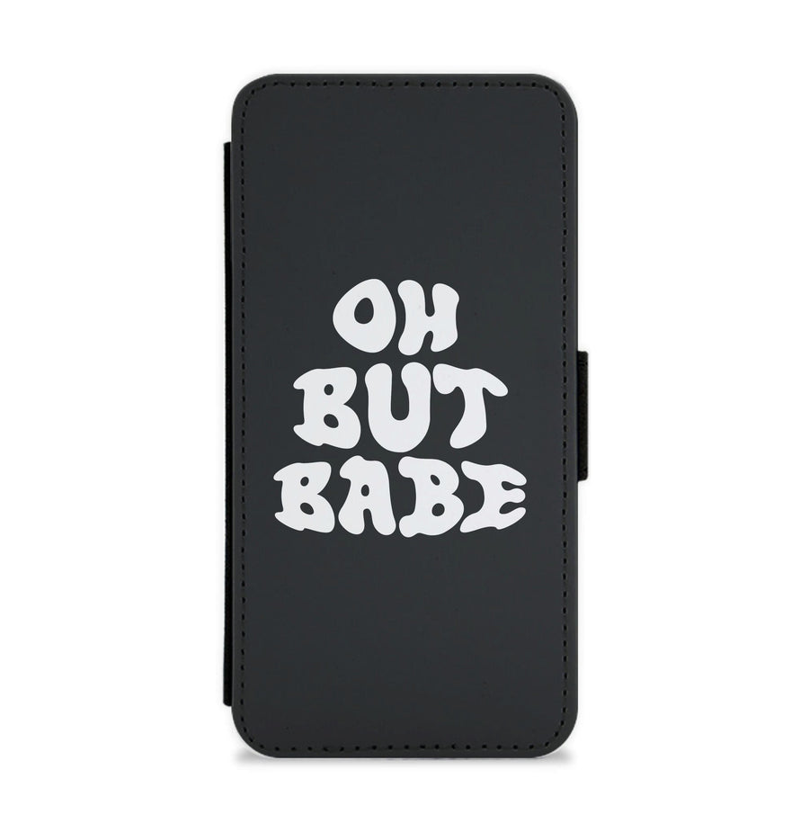 Oh But Babe - Catfish And The Bottlemen Flip / Wallet Phone Case