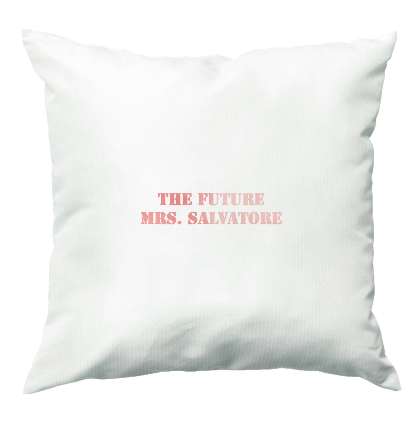 The Future Mrs Salvatore - Vampire Diaries Cushion
