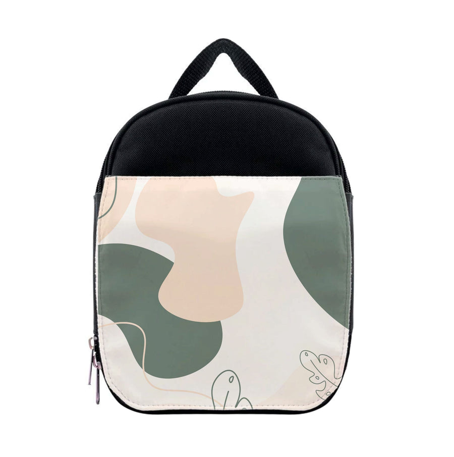 Abstract Leafs - Floral Lunchbox