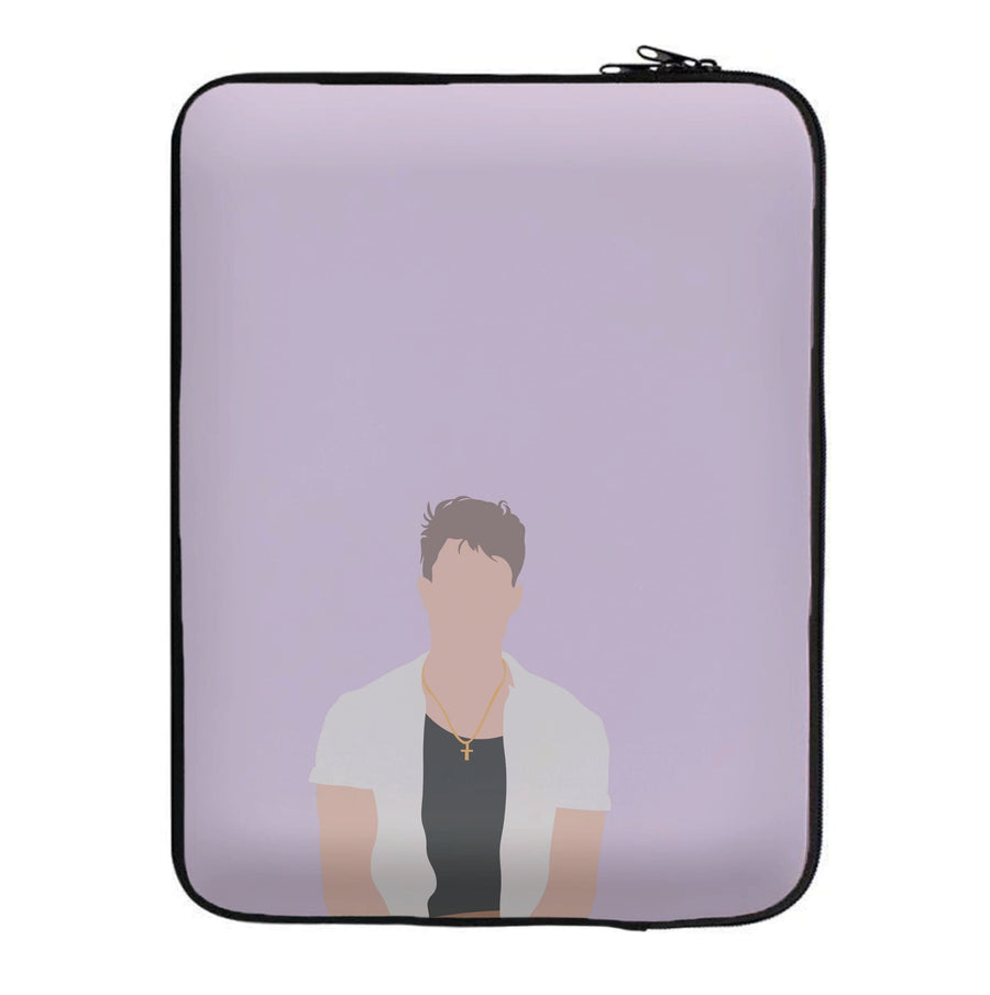 Purple - Matt Rife Laptop Sleeve