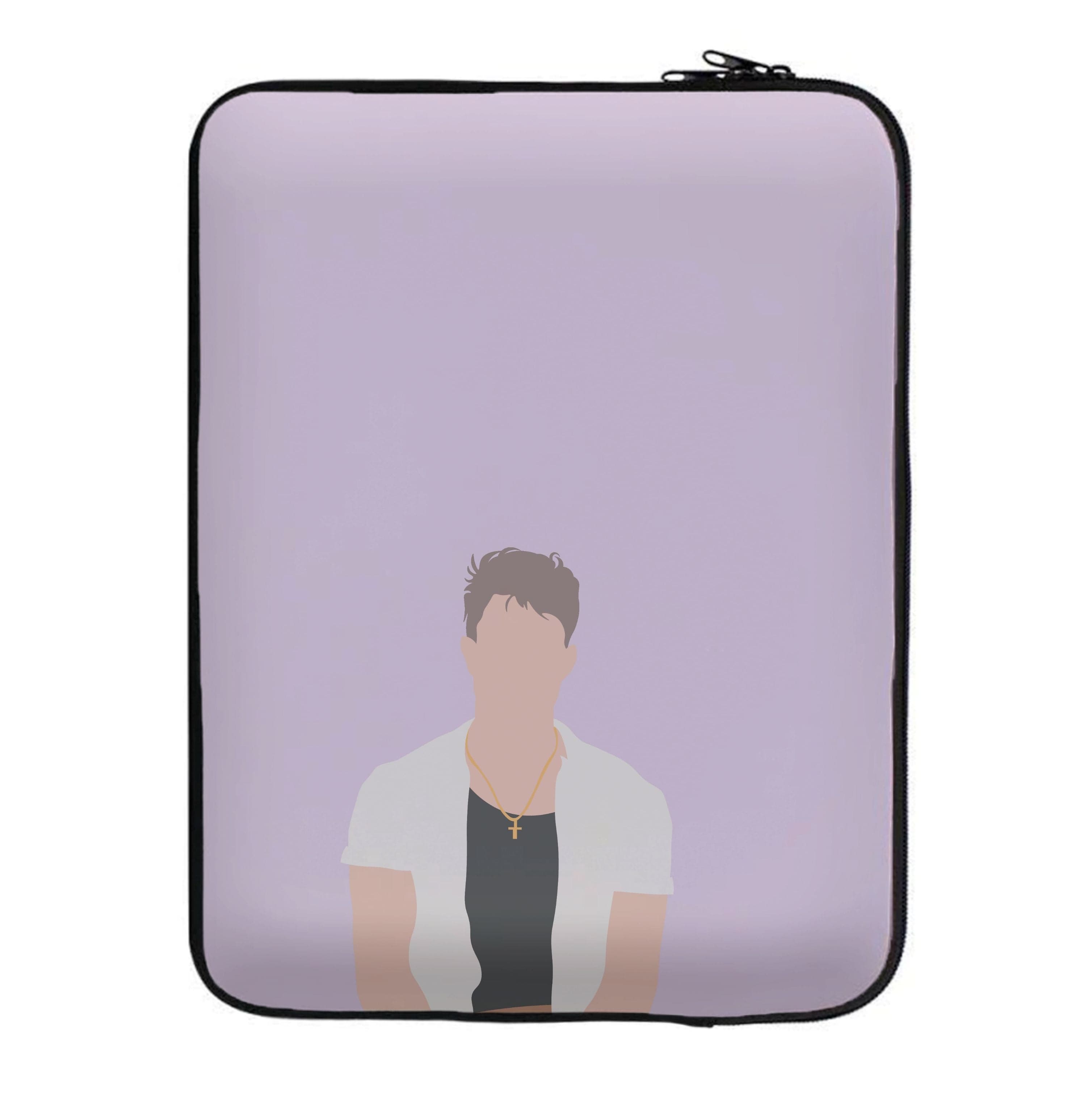 Purple Rife Laptop Sleeve