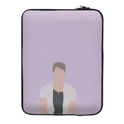 Purple Rife Laptop Sleeve