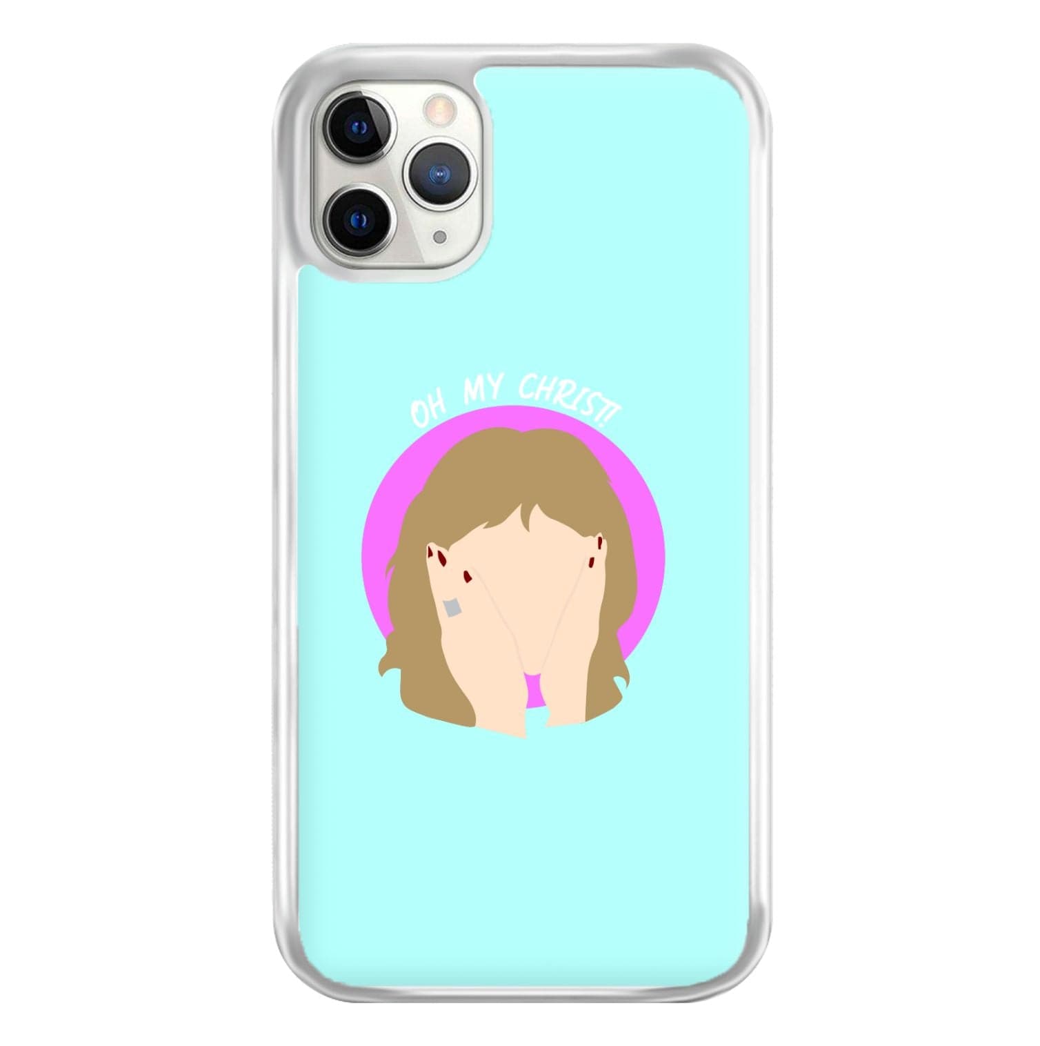 Oh My Christ! Phone Case