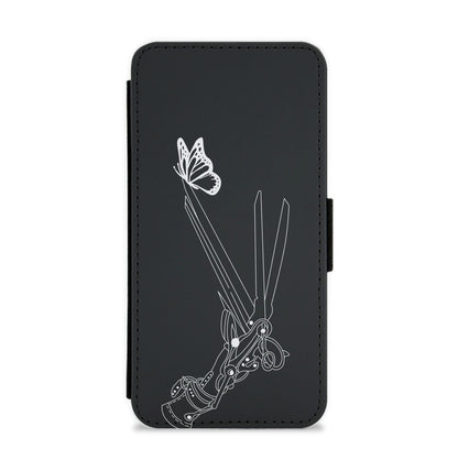 Scissorhands - Scissorhands Flip / Wallet Phone Case