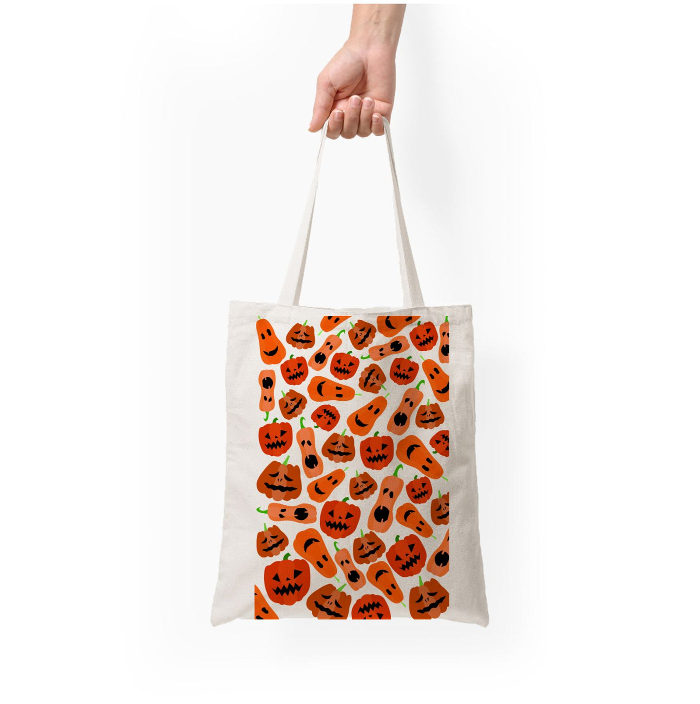 Chilli Pumpkin - Halloween Tote Bag