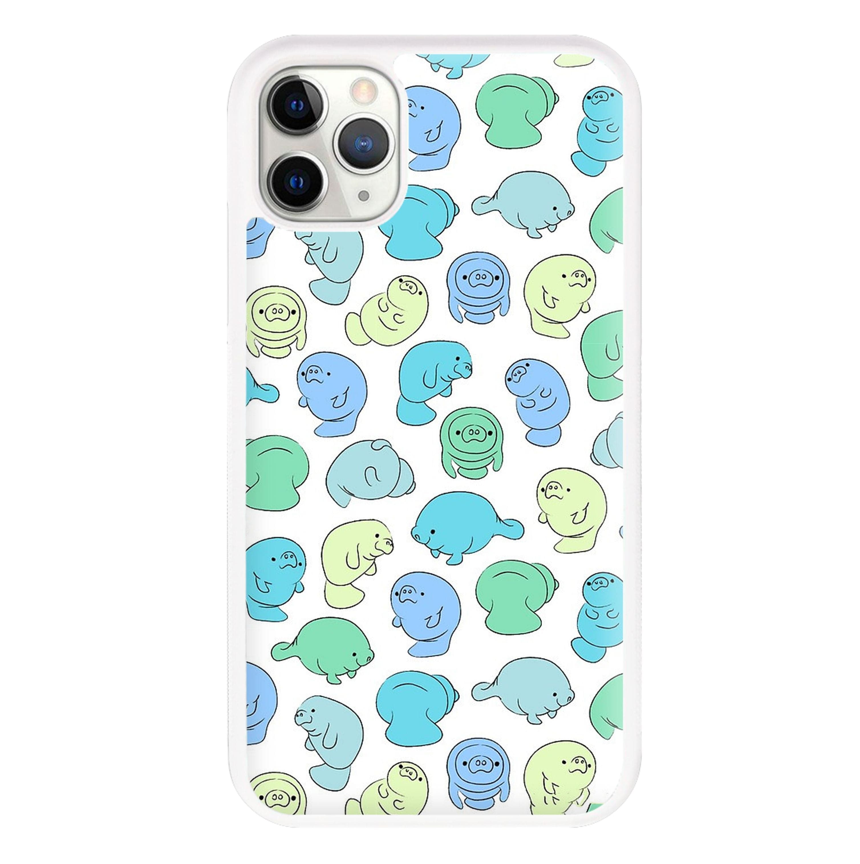 Manatee Party Phone Case