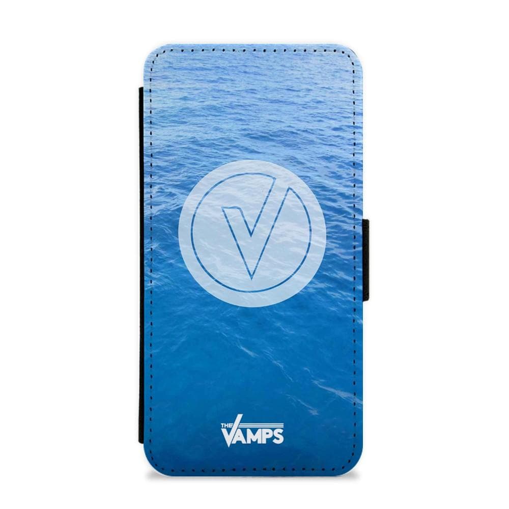 The Vamps Logo Flip / Wallet Phone Case - Fun Cases