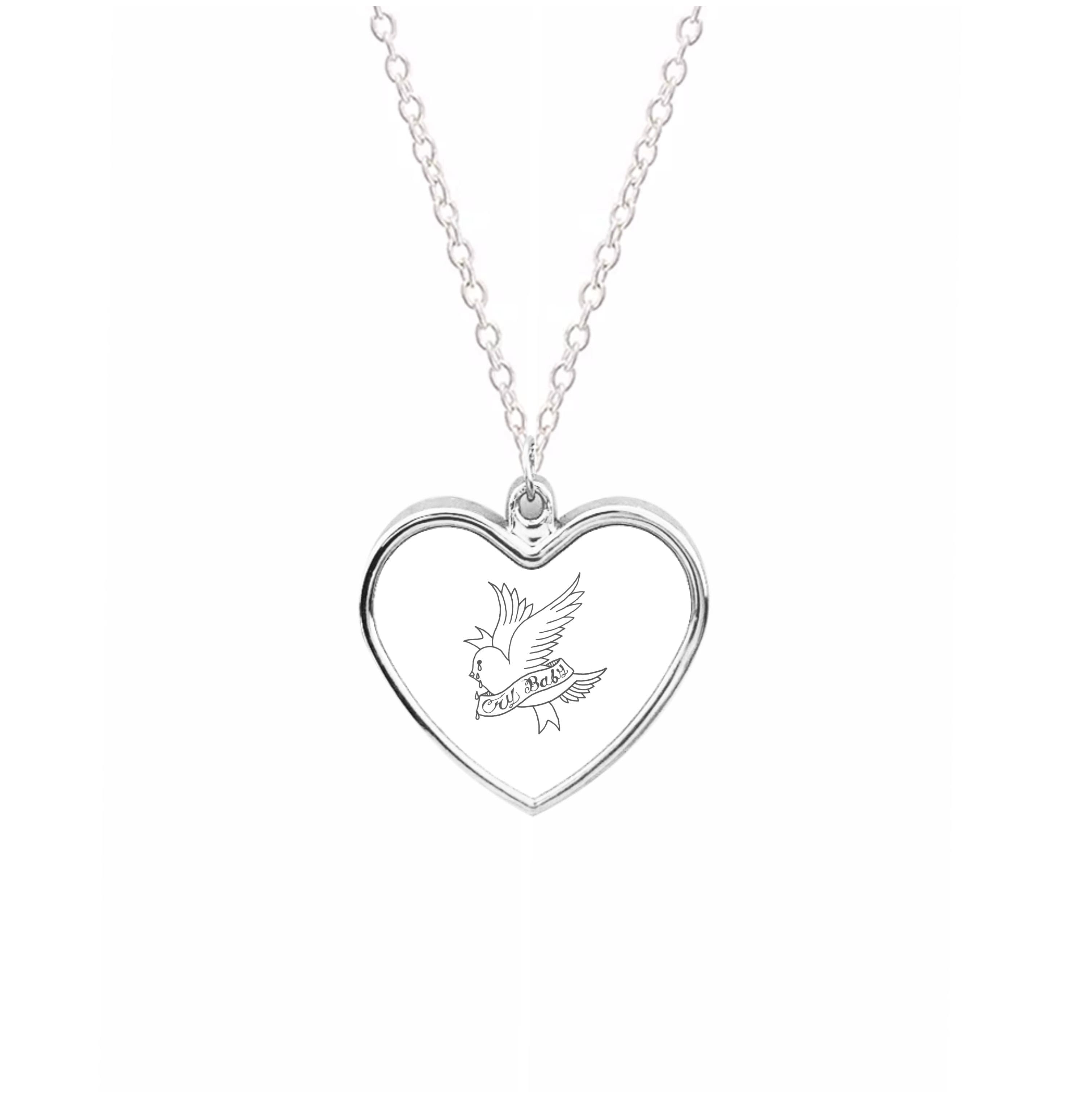 Cry Baby Bird - Peep Necklace