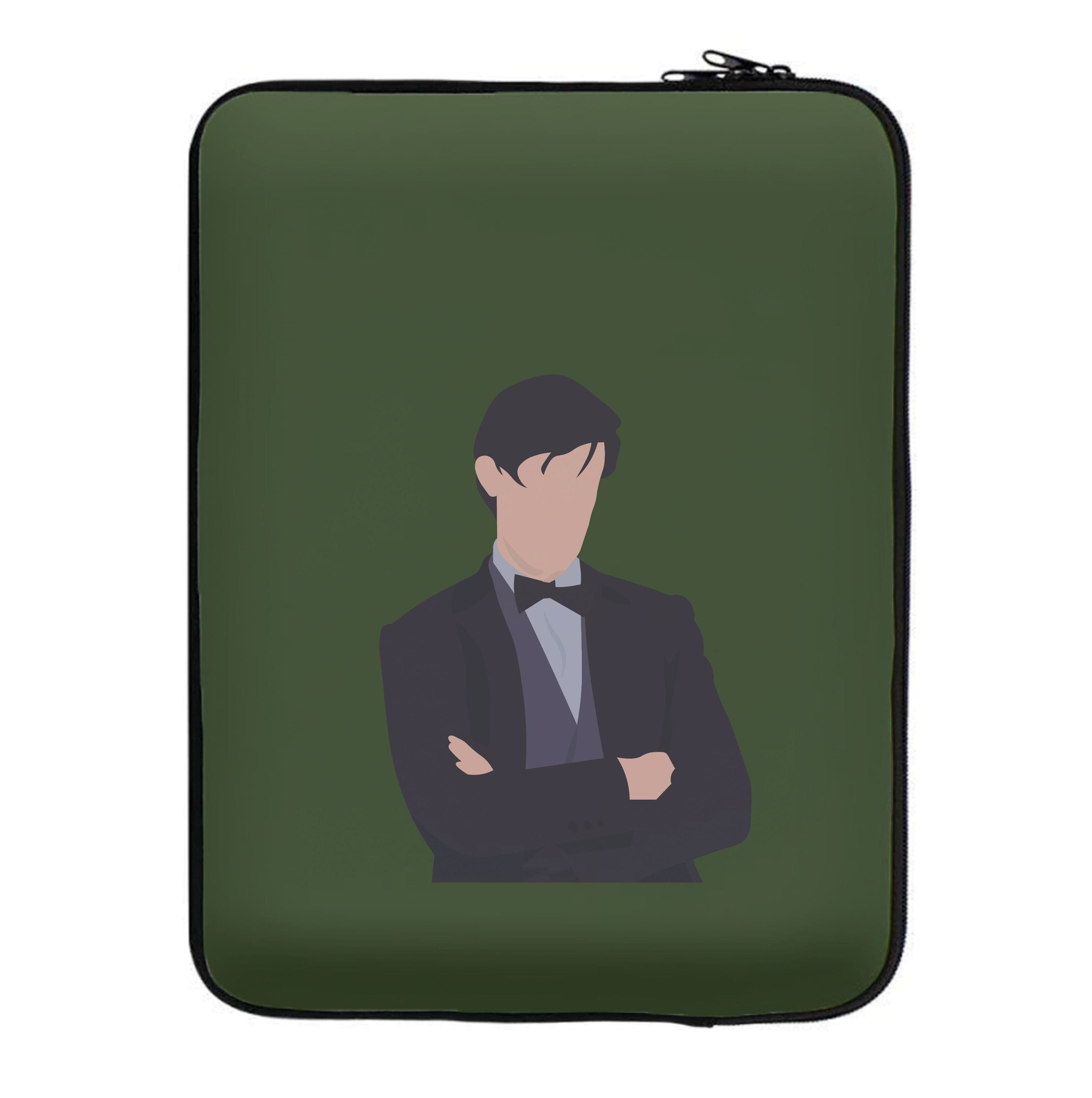 Matt Smith Laptop Sleeve