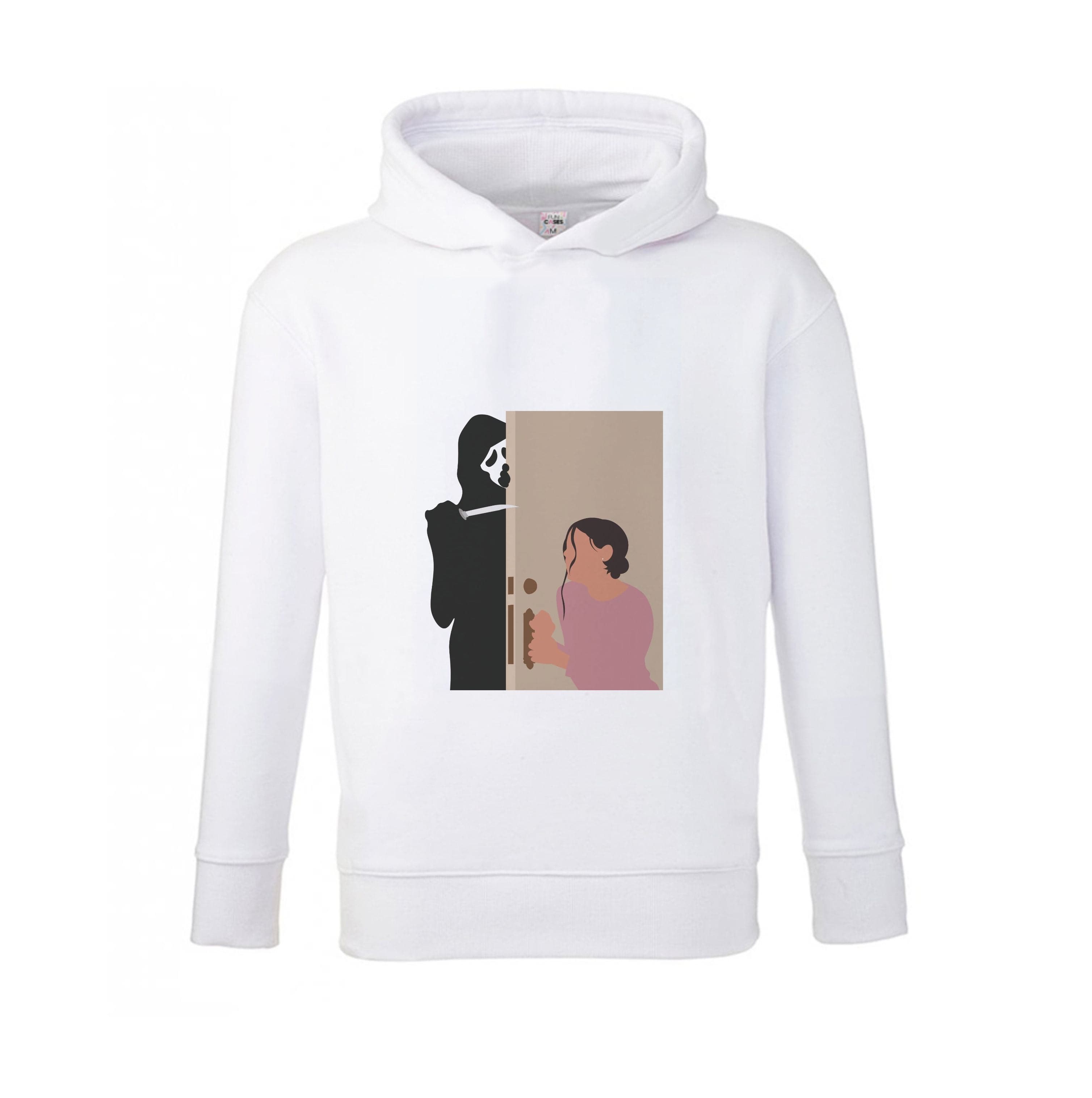 Tara And Ghostface - Scream Kids Hoodie