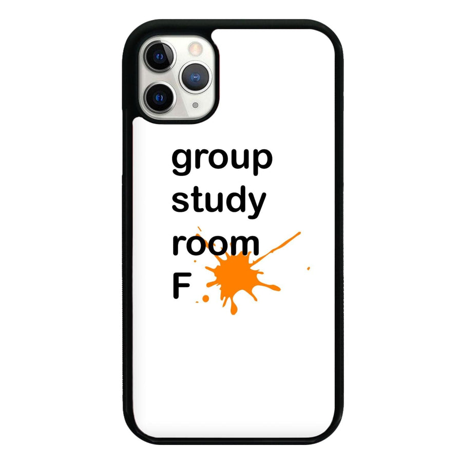 Group Study Room F - Community Phone Case