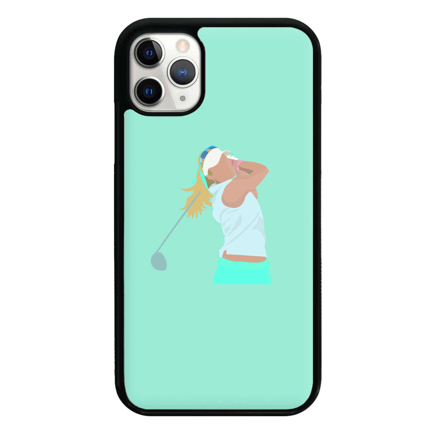 Lexi Thompson - Golf Phone Case