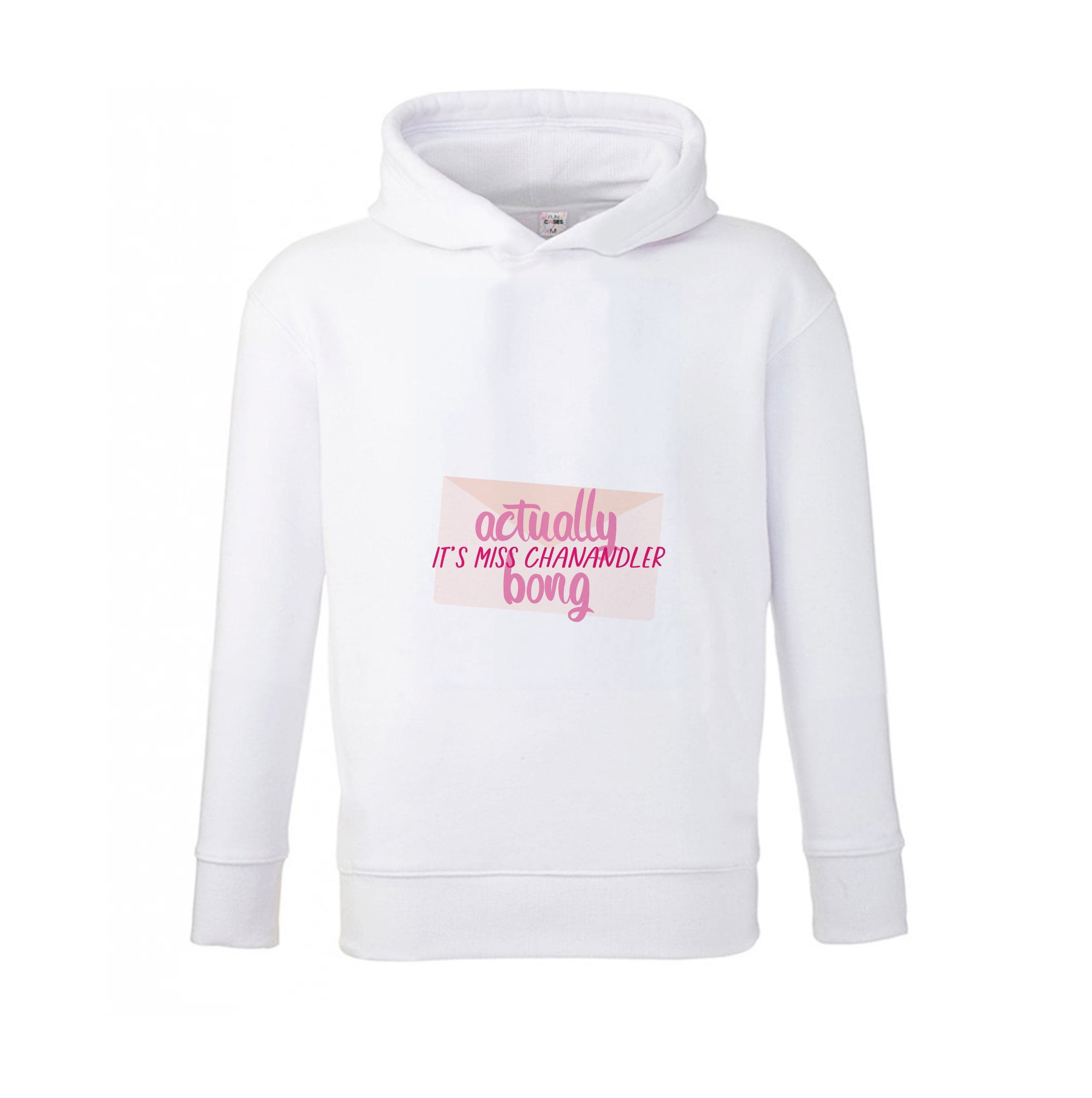 Actually It's Miss Chanandler Bong Kids Hoodie