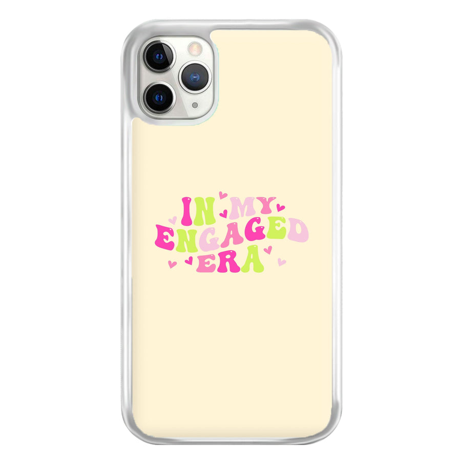 In My Engaged Era - Bridal Phone Case