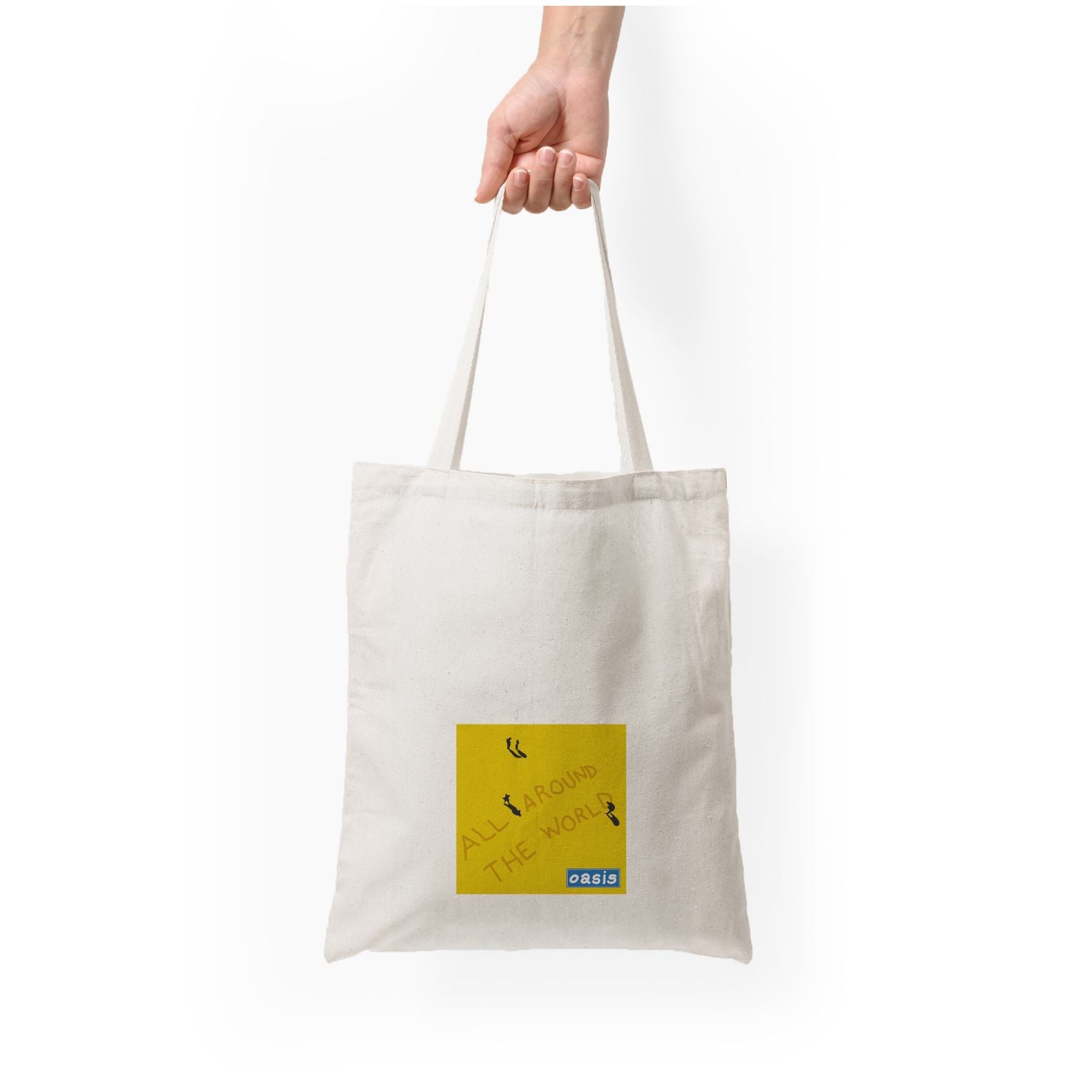 All Around The World Tote Bag