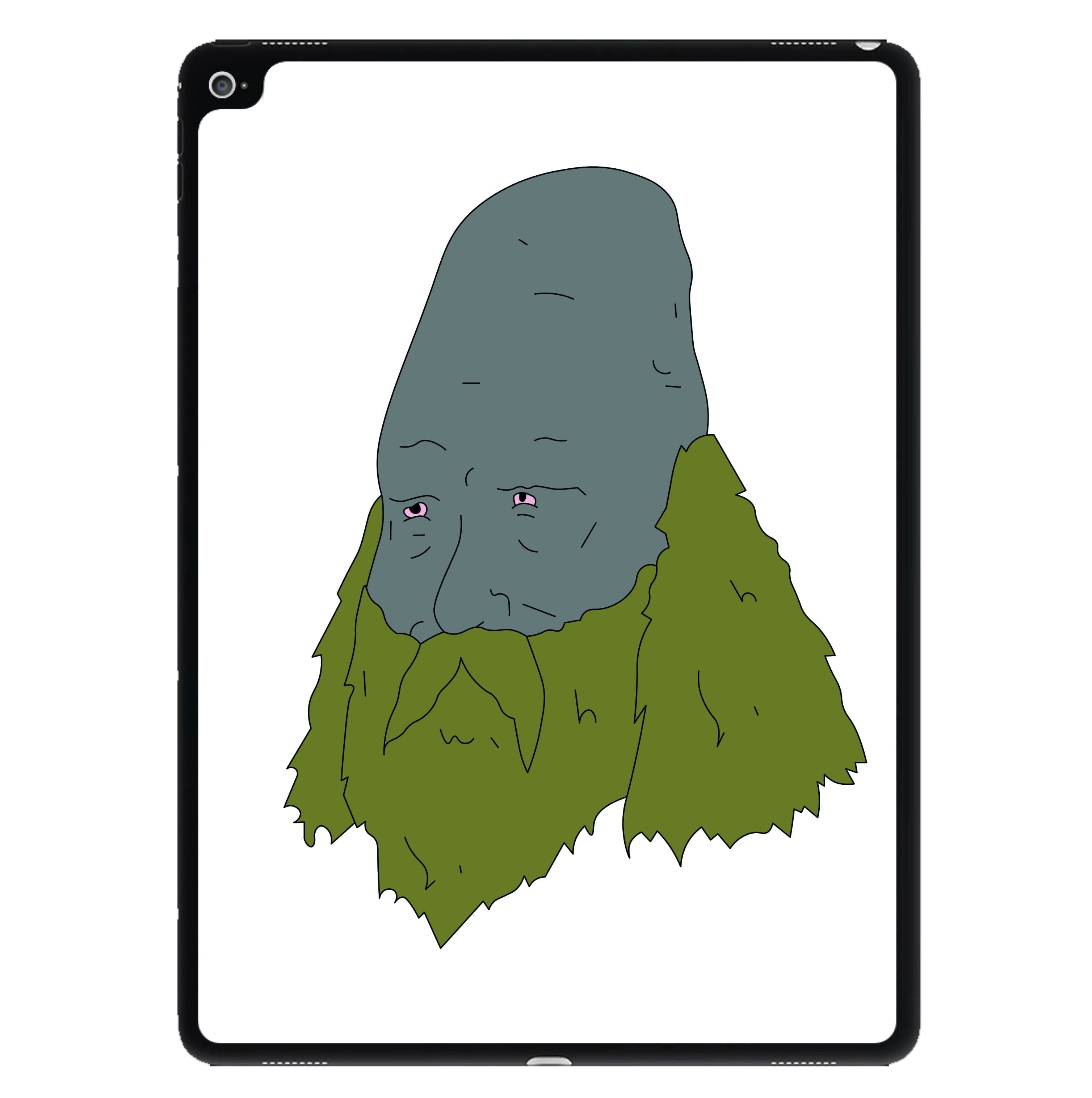 Donny Face iPad Case