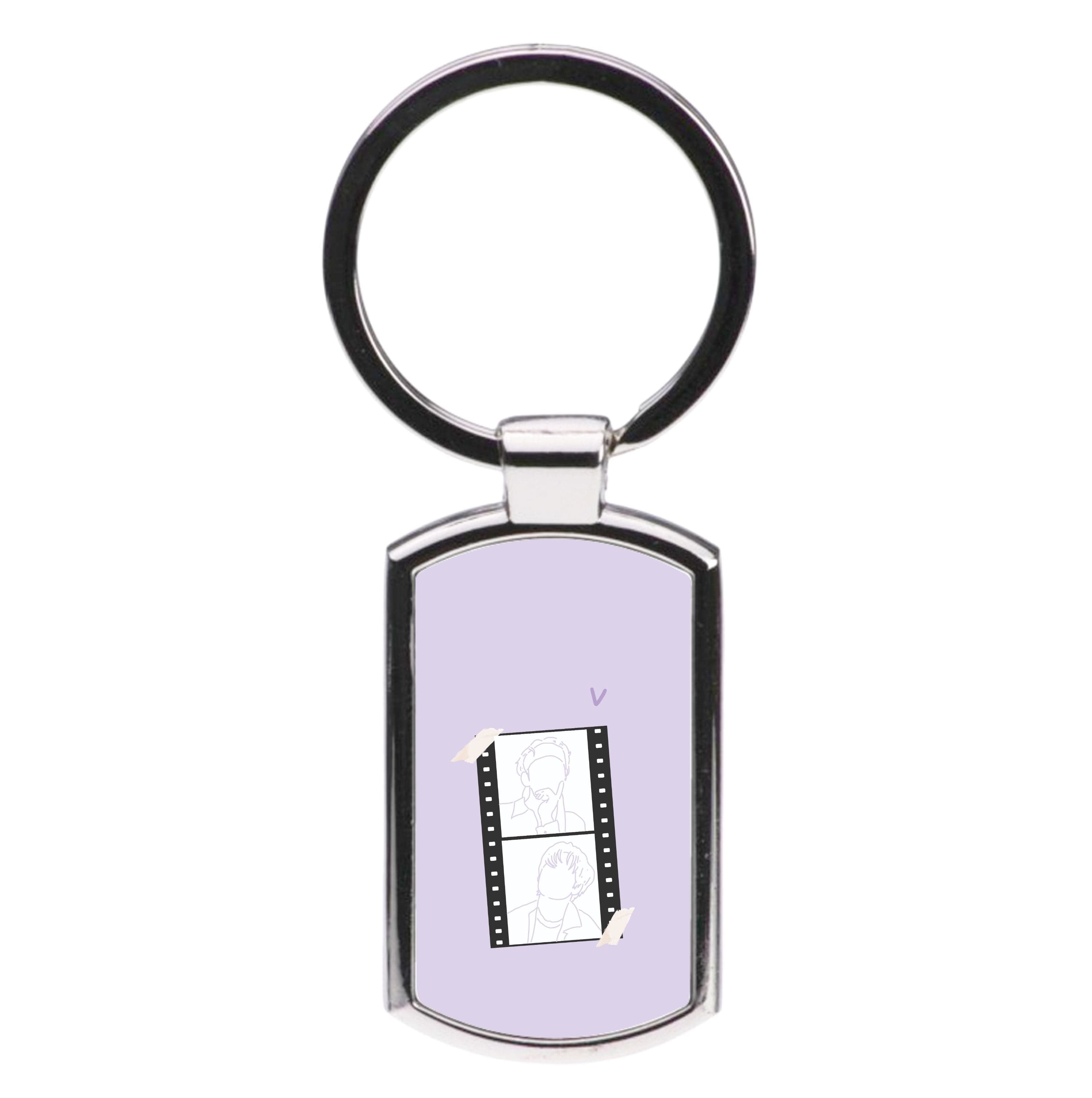 V - BTS Luxury Keyring