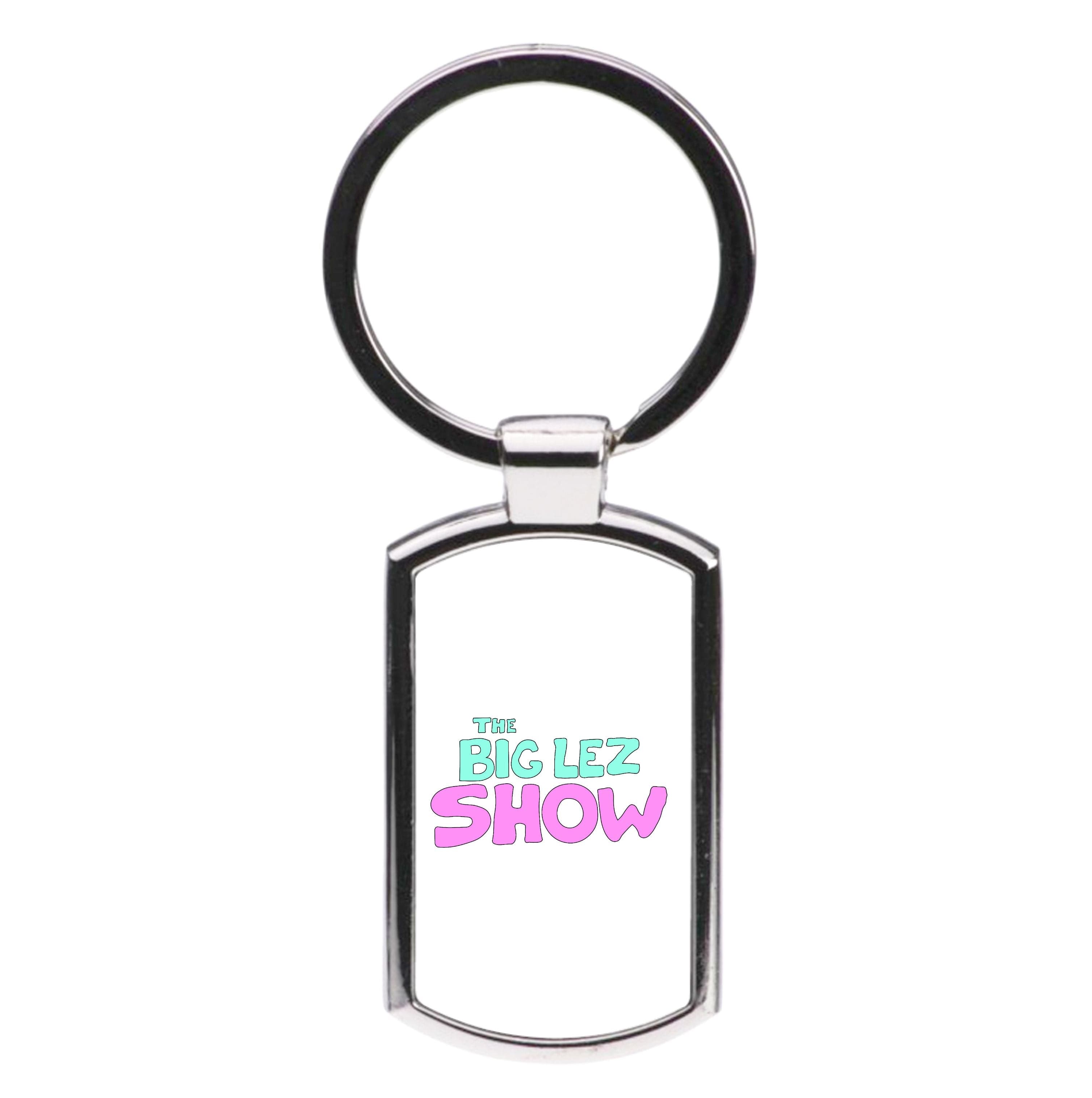 The Lez Show Luxury Keyring