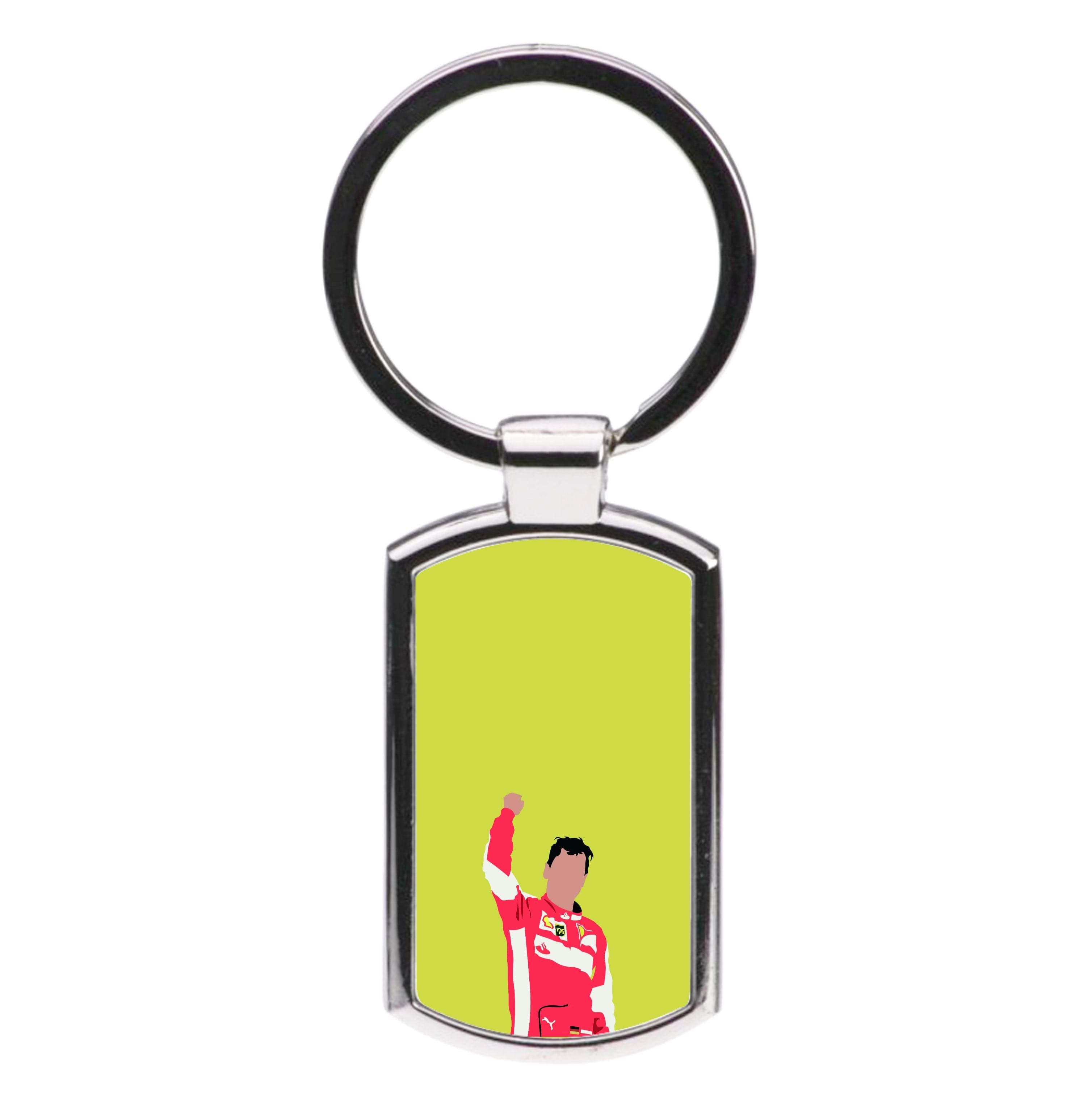 Vettel - F1 Luxury Keyring