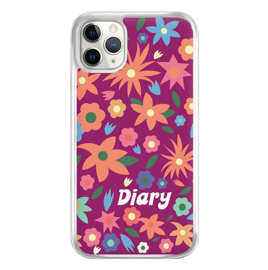 Diary - Mamma Mia Phone Case