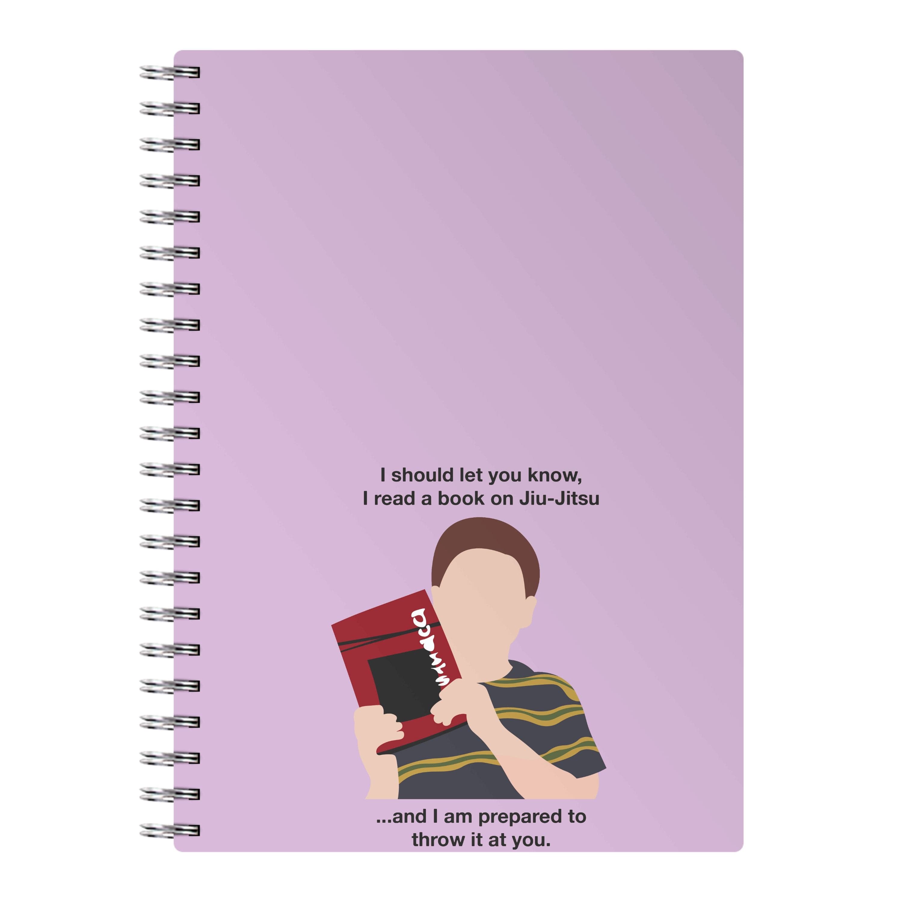 Book On Jiu-Jitsu - Sheldon Notebook