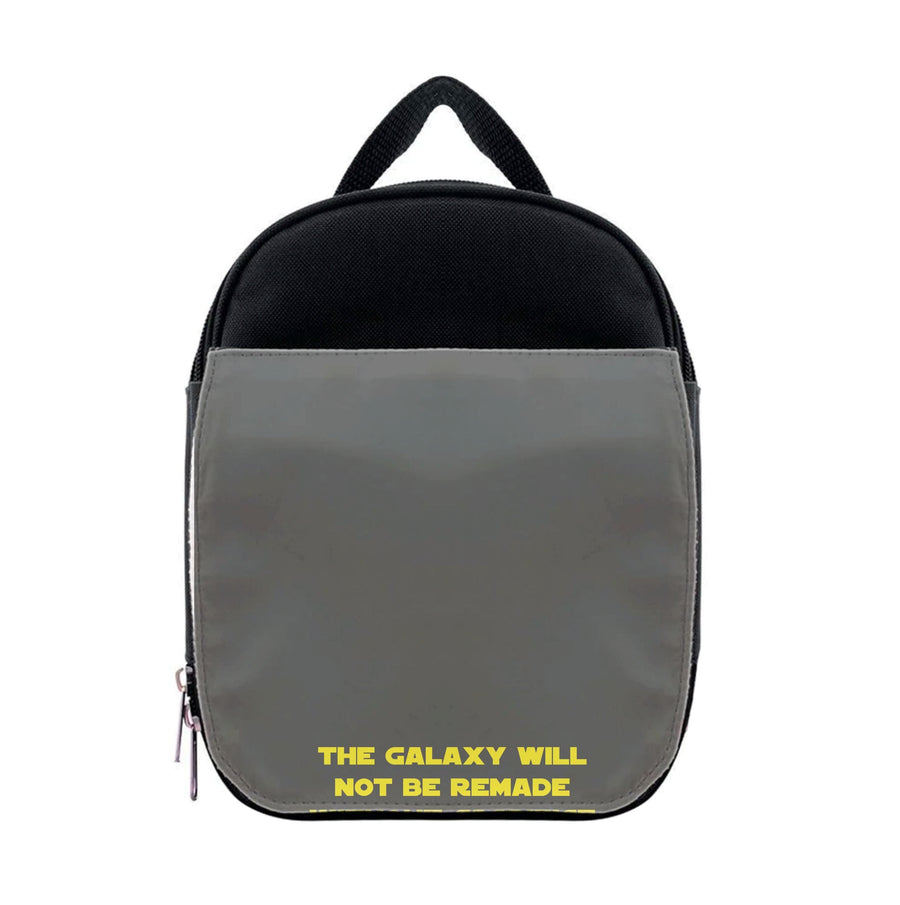 Galaxy Will Not Be Remade - Tales Of The Jedi  Lunchbox