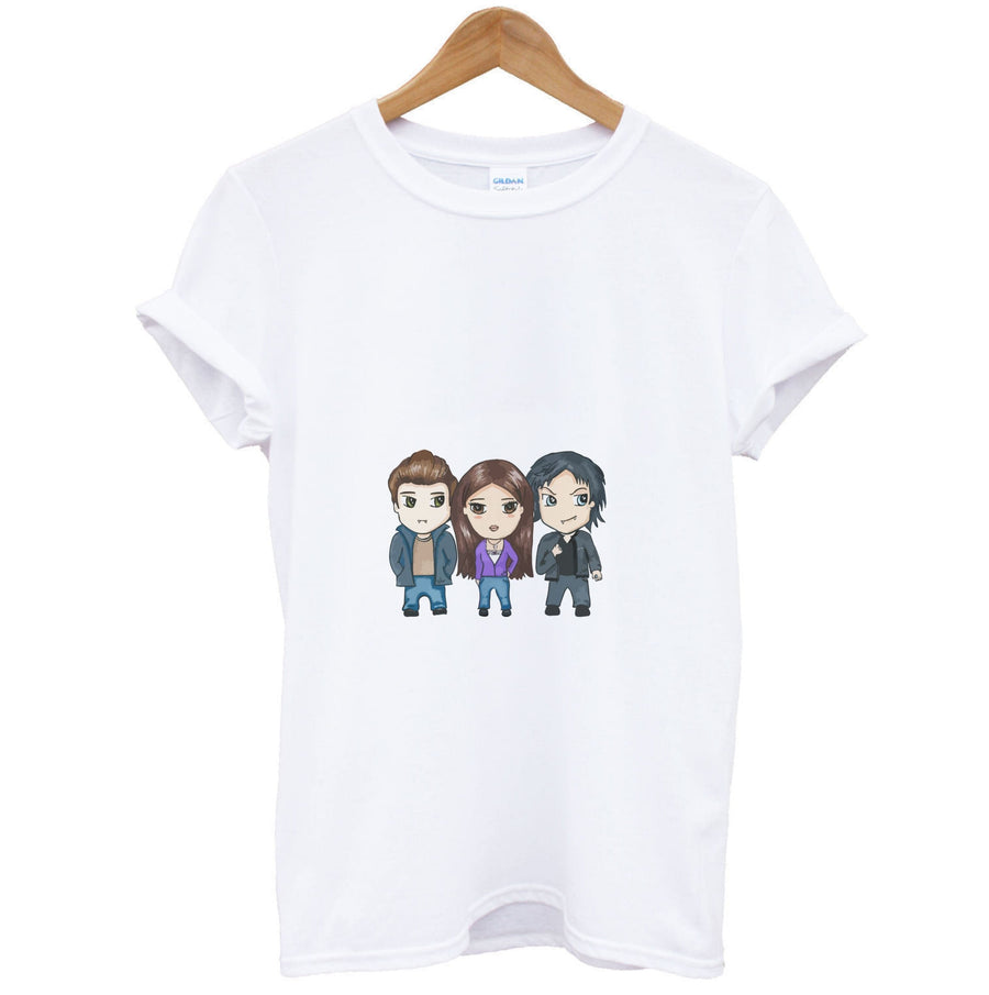 Vampire Diaries Cartoon T-Shirt