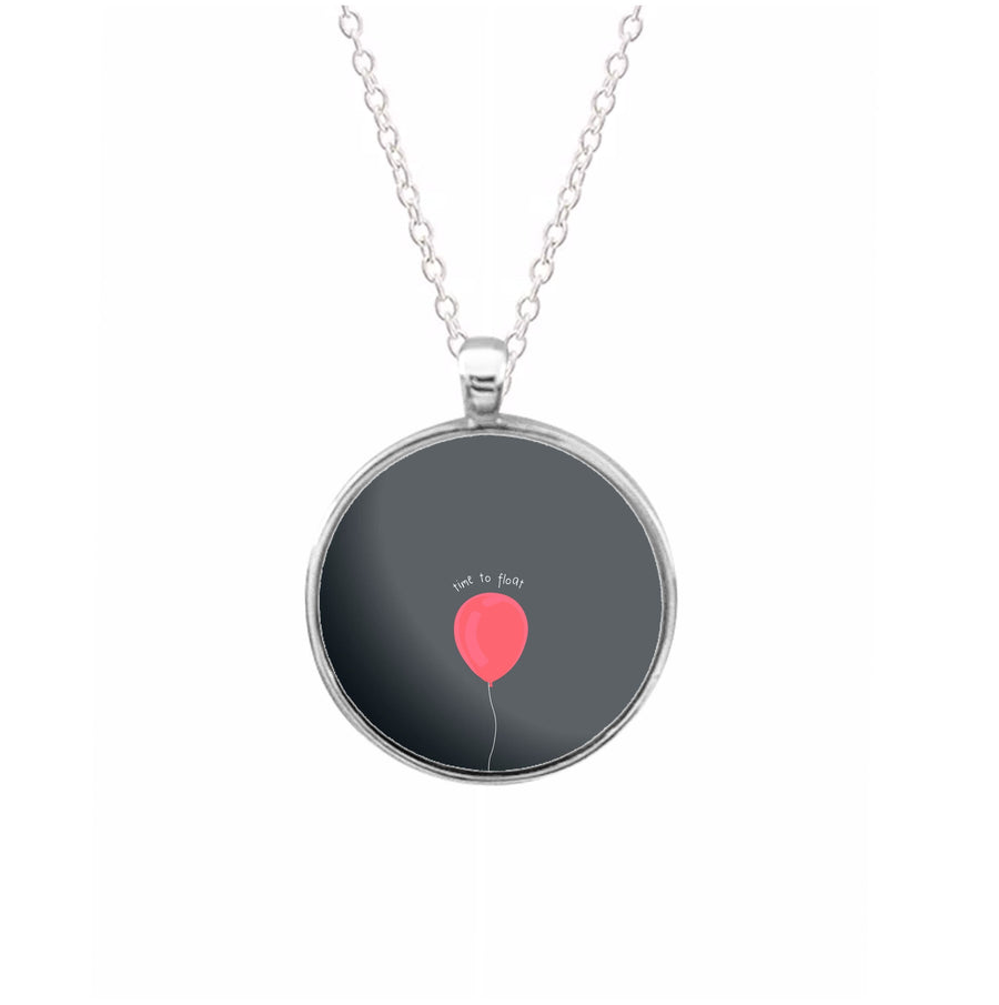Time To Float - IT The Clown Necklace