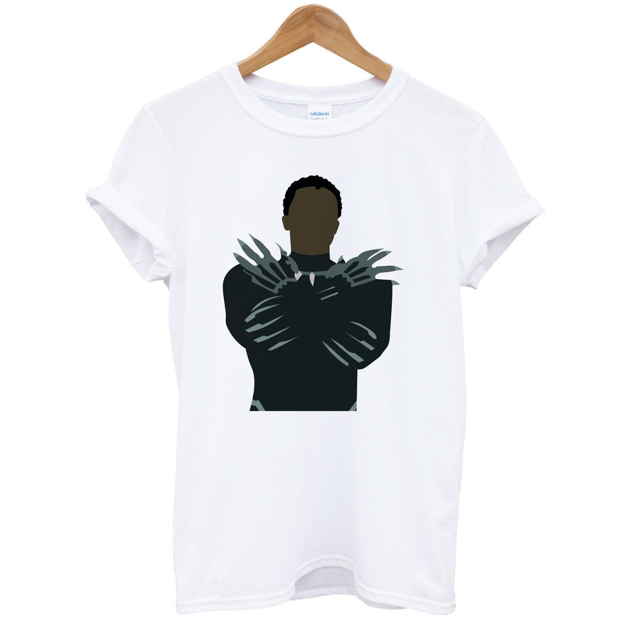 Claws Out - Black Panther T-Shirt