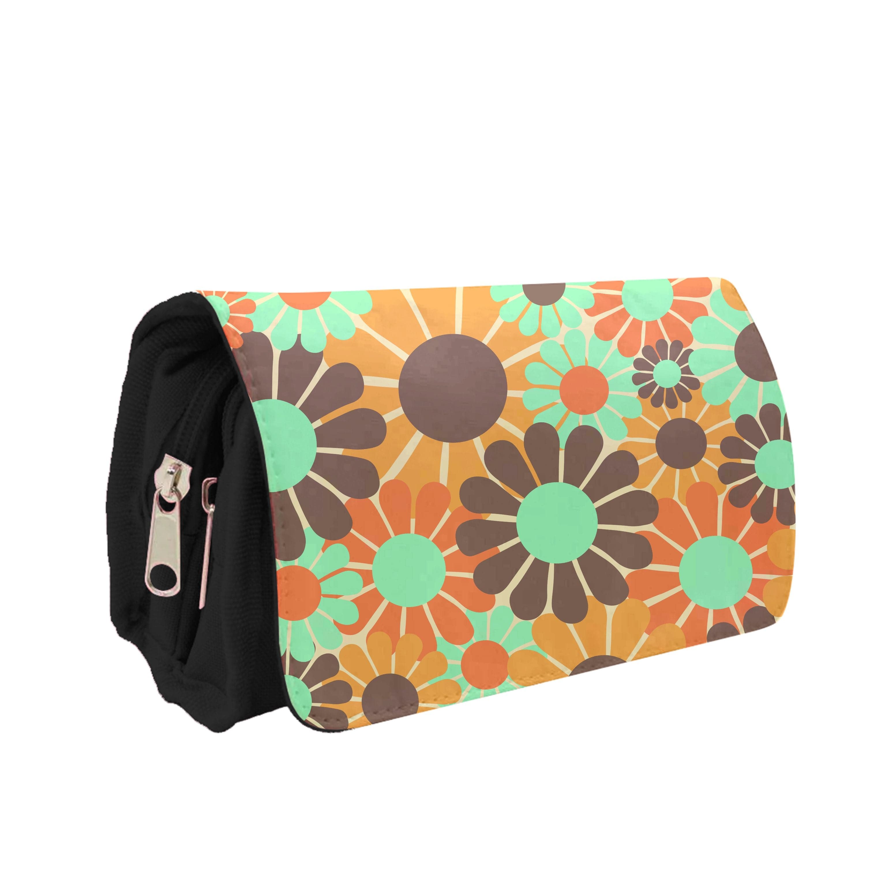 Flower Collage  Pencil Case