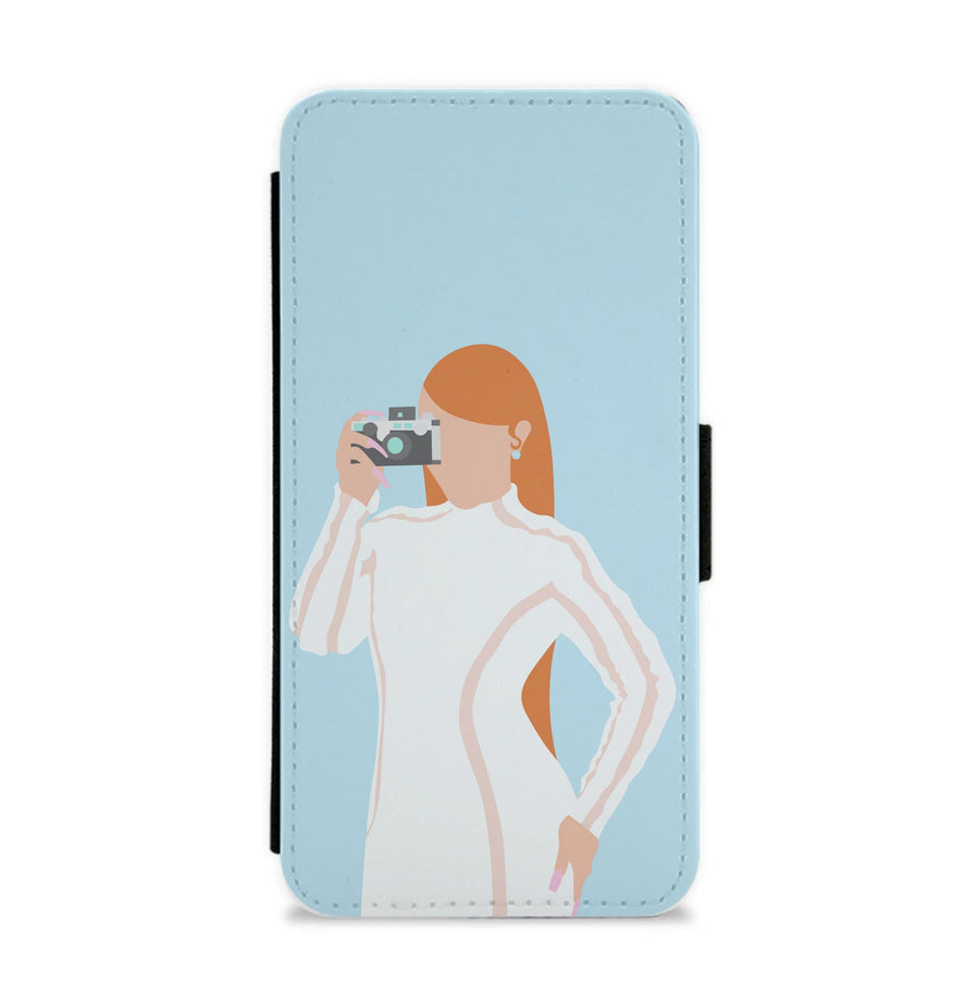 Polaroid - Ice Spice Flip / Wallet Phone Case