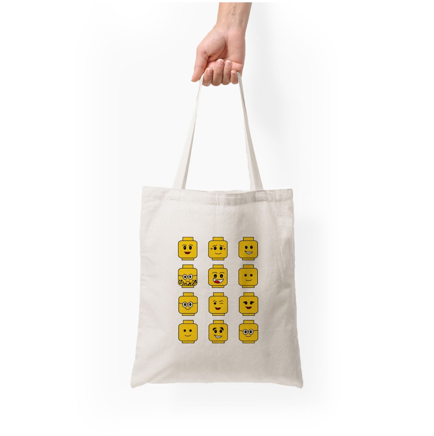 Characters - Bricks Tote Bag