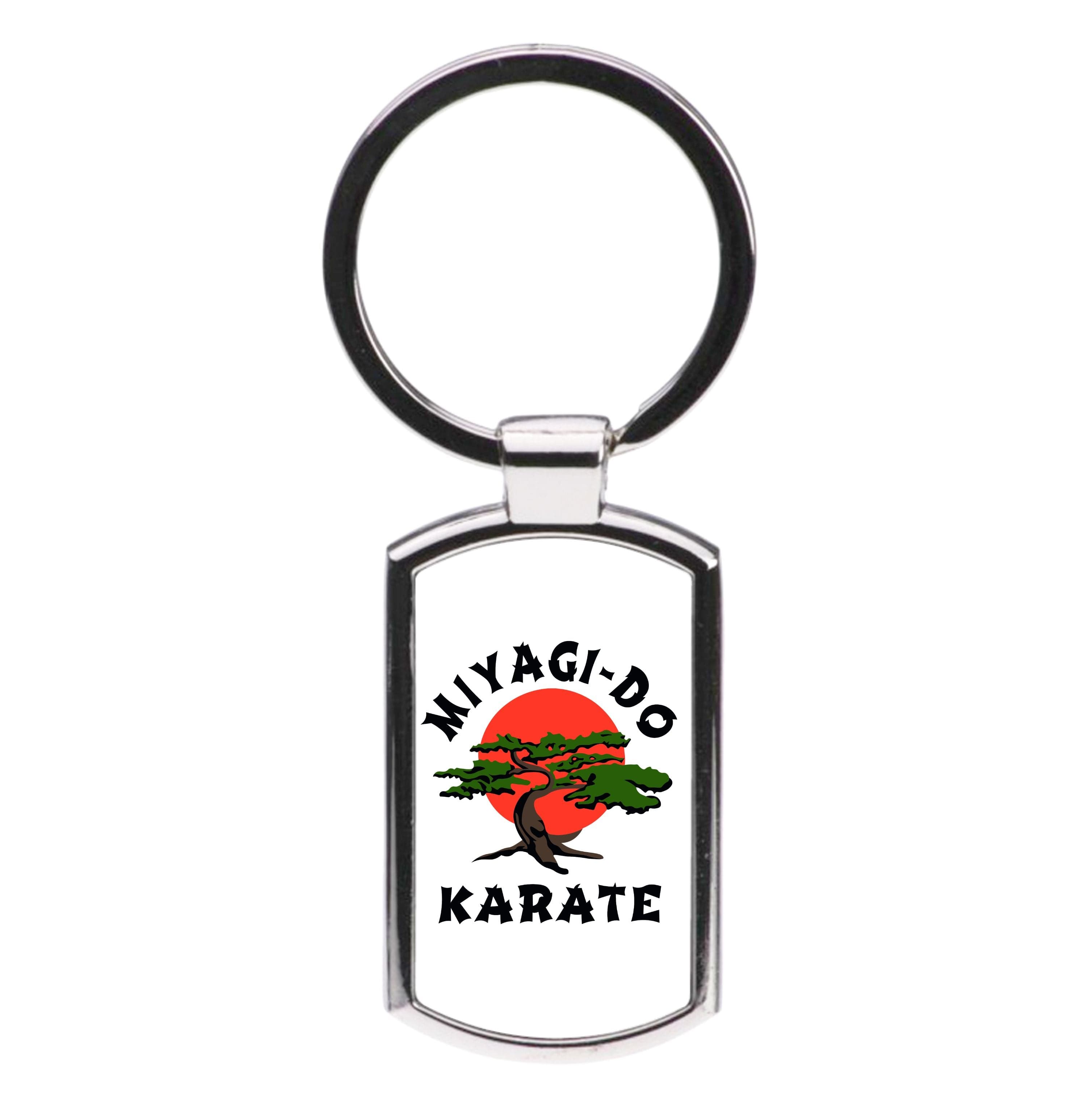 Miyagi-do Karate - C Kai Luxury Keyring