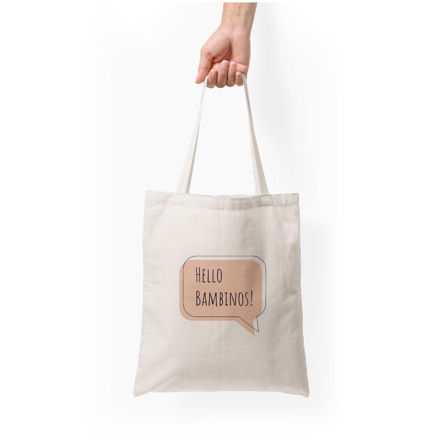 Hello Bambinos - FND Tote Bag