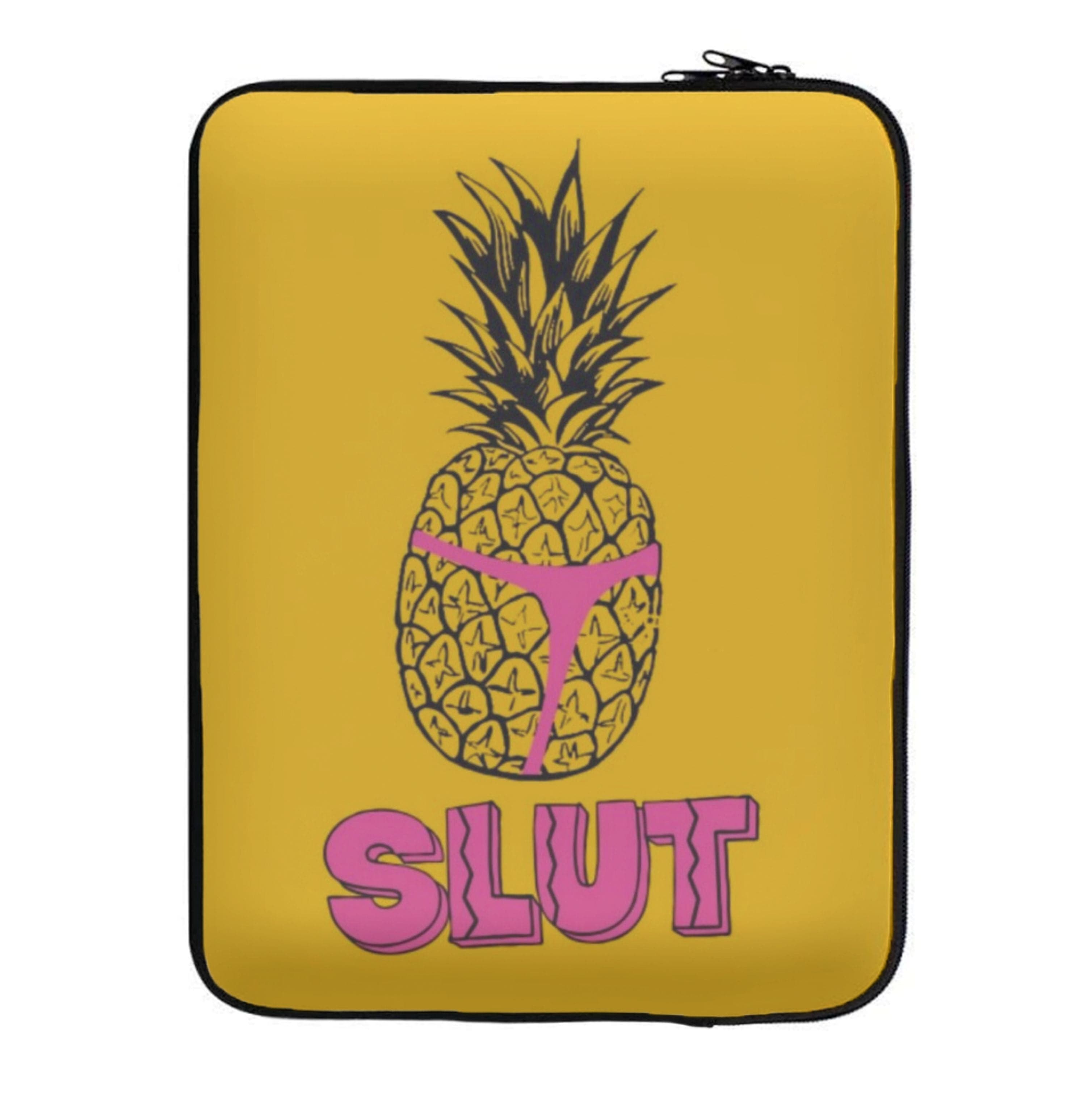 Holt's Pineapple Shirt Design - B99 Laptop Sleeve