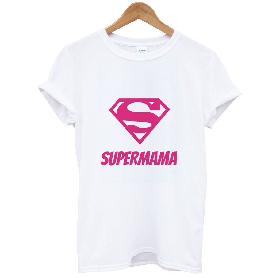 Super Mama - Mothers Day T-Shirt