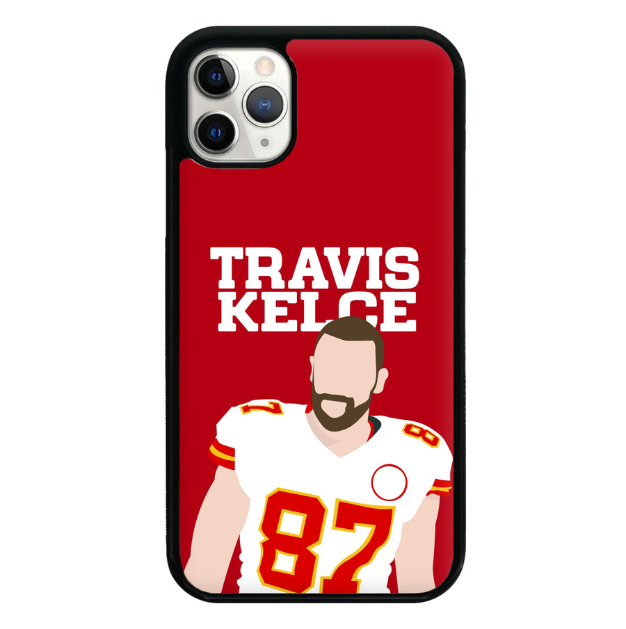 Red Travis Phone Case