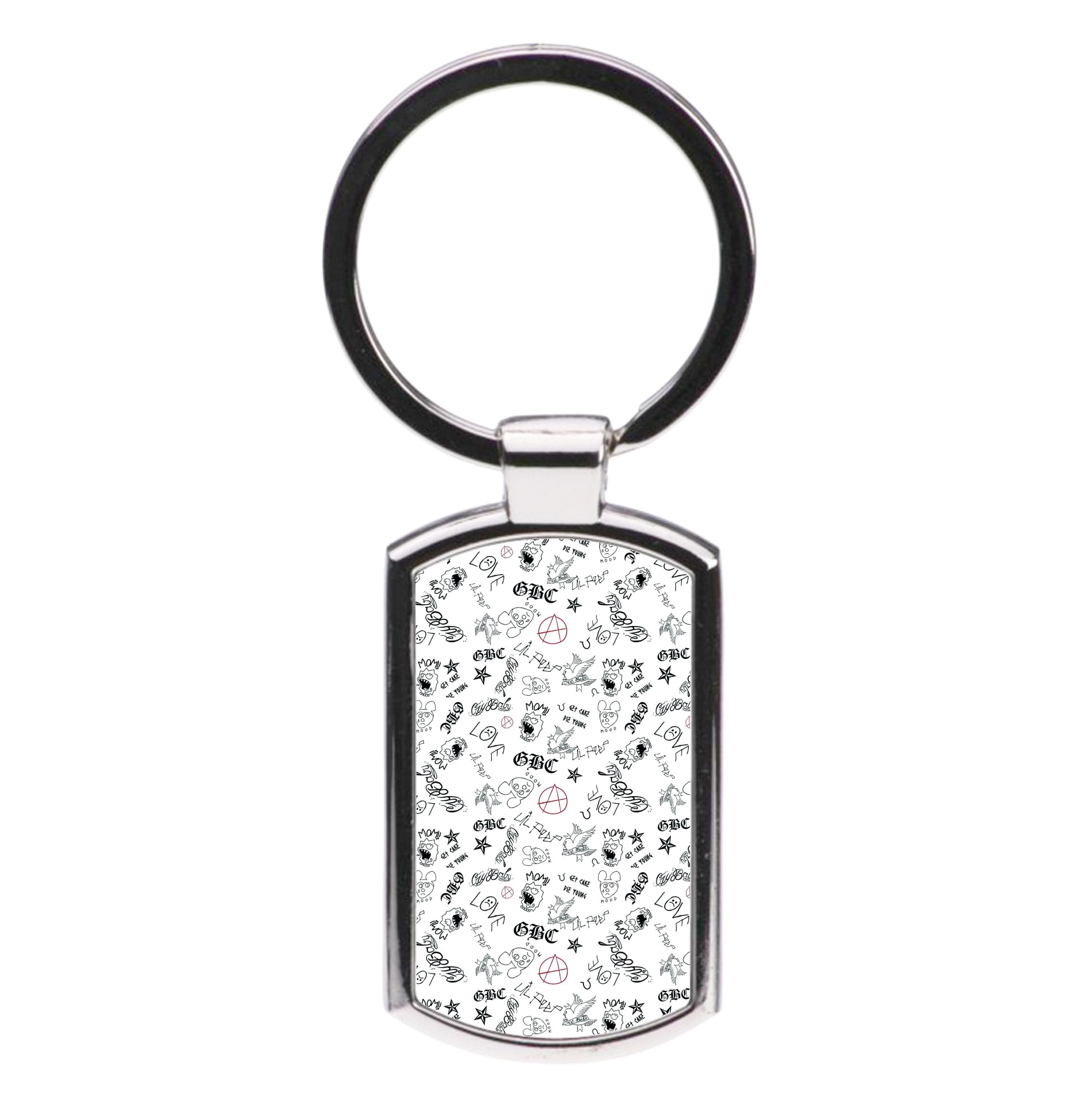 Tattoos - Peep Luxury Keyring